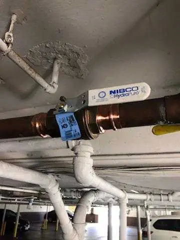 Copper pipe repair and valve work for Gas Leak Detection in Maple
